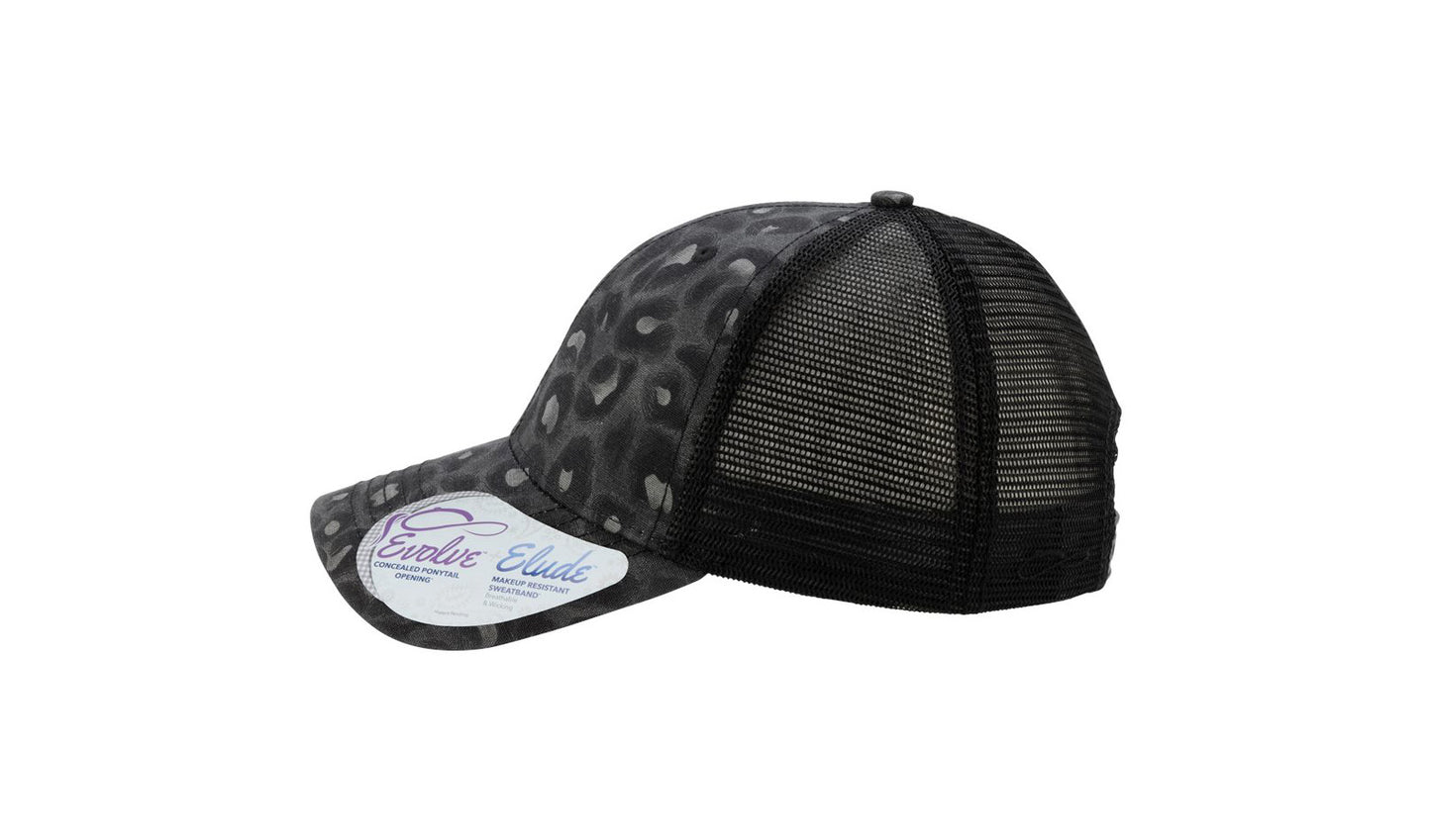 Charlie Women's Modern Trucker Cap