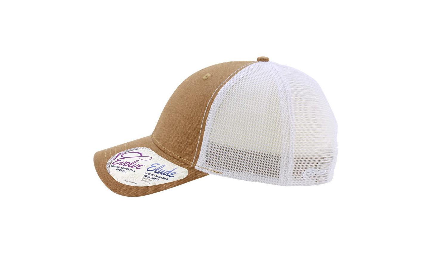 Charlie Women's Modern Trucker Cap