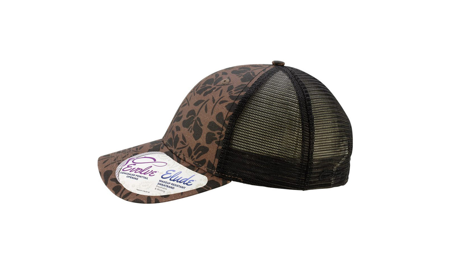 Charlie Women's Modern Trucker Cap