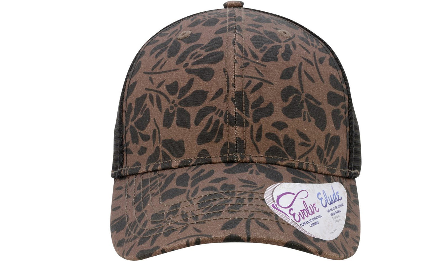Charlie Women's Modern Trucker Cap