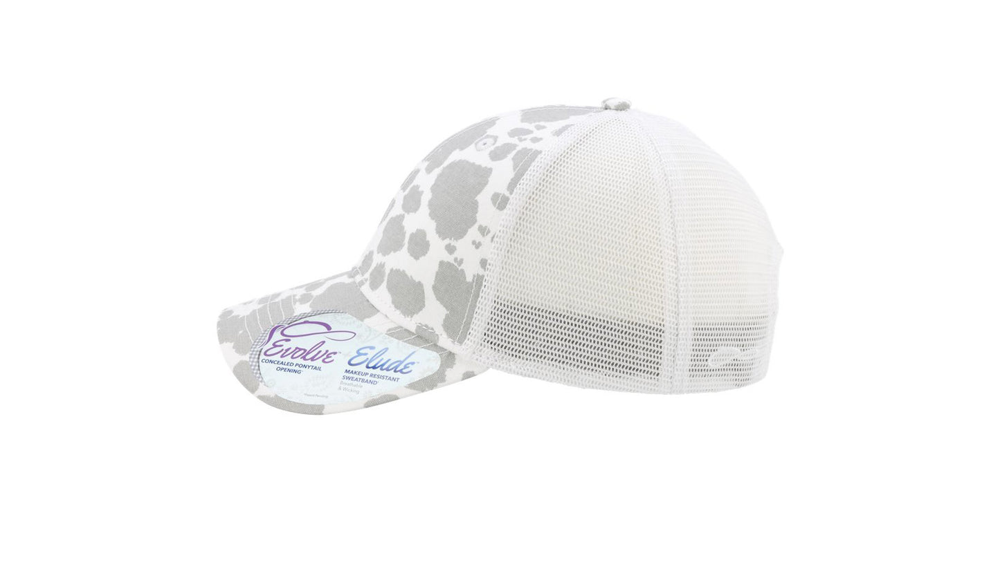 Charlie Women's Modern Trucker Cap