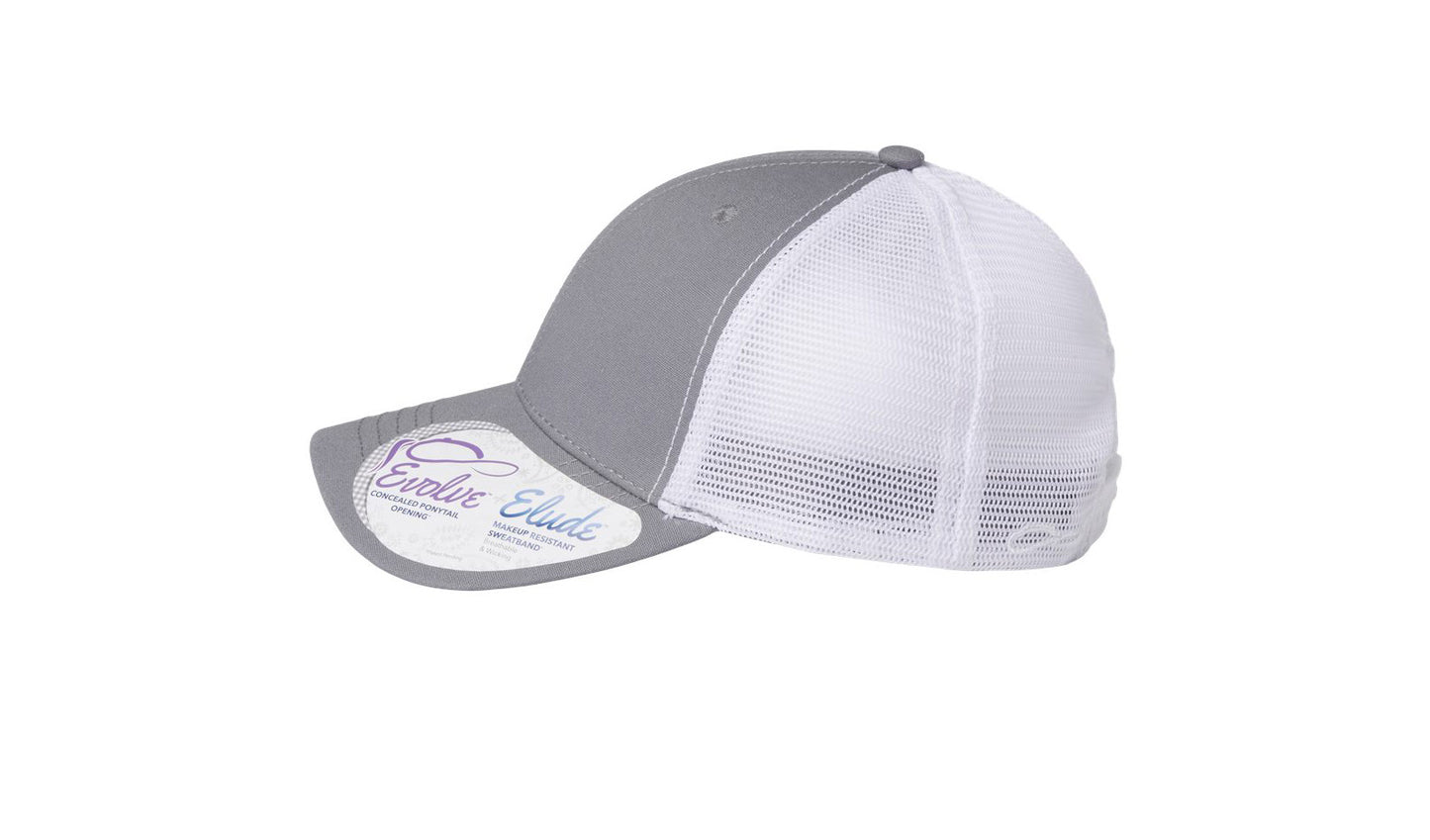 Charlie Women's Modern Trucker Cap