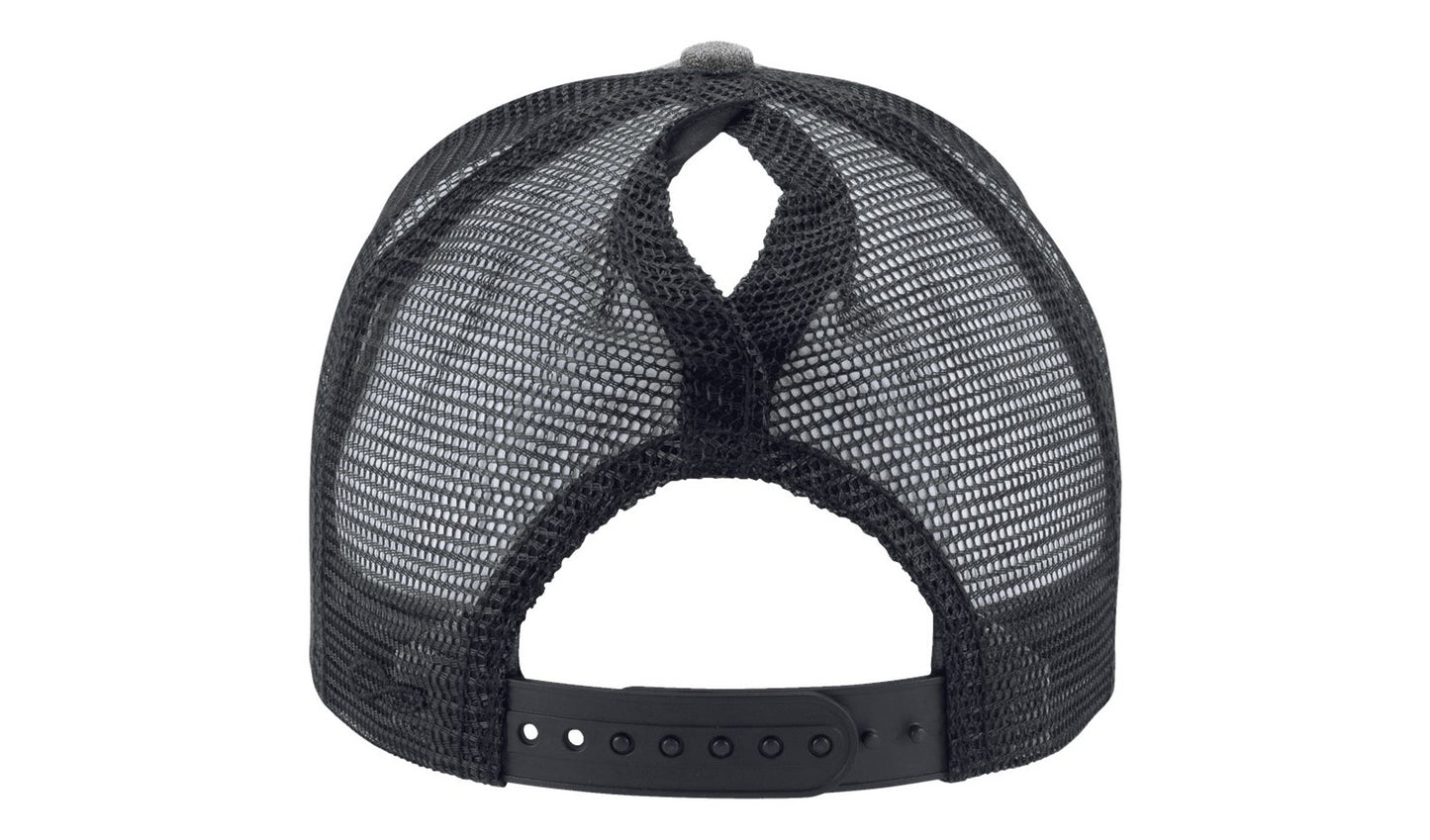 Charlie Women's Modern Trucker Cap