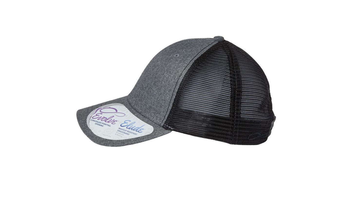 Charlie Women's Modern Trucker Cap