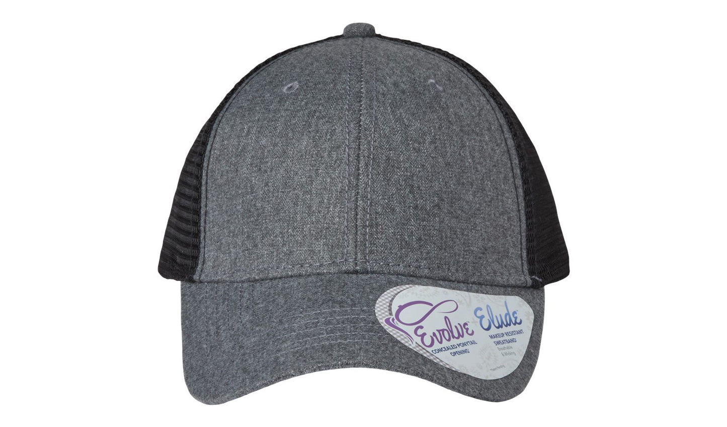 Charlie Women's Modern Trucker Cap