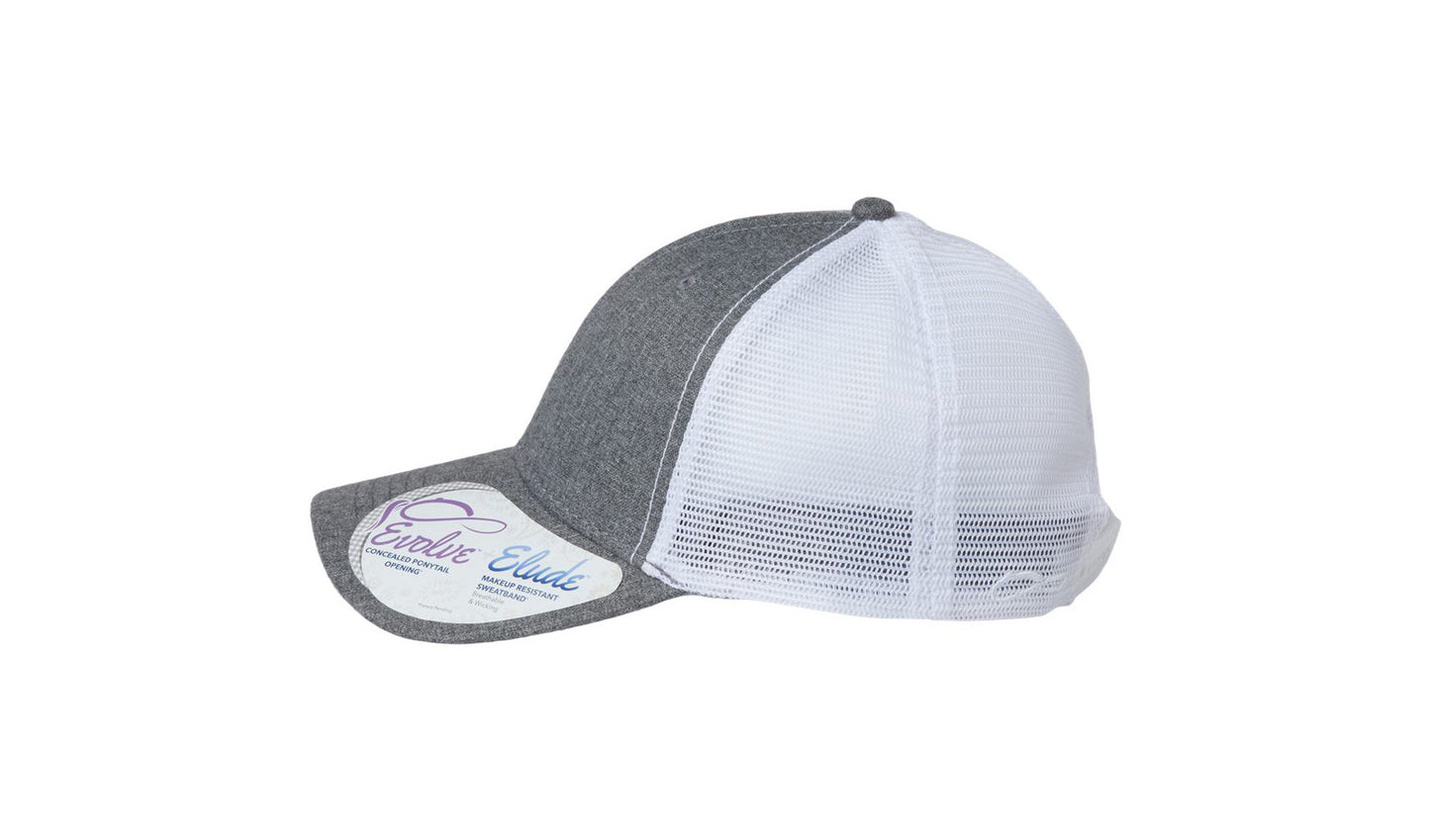 Charlie Women's Modern Trucker Cap