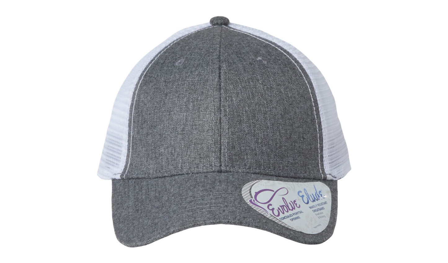 Charlie Women's Modern Trucker Cap