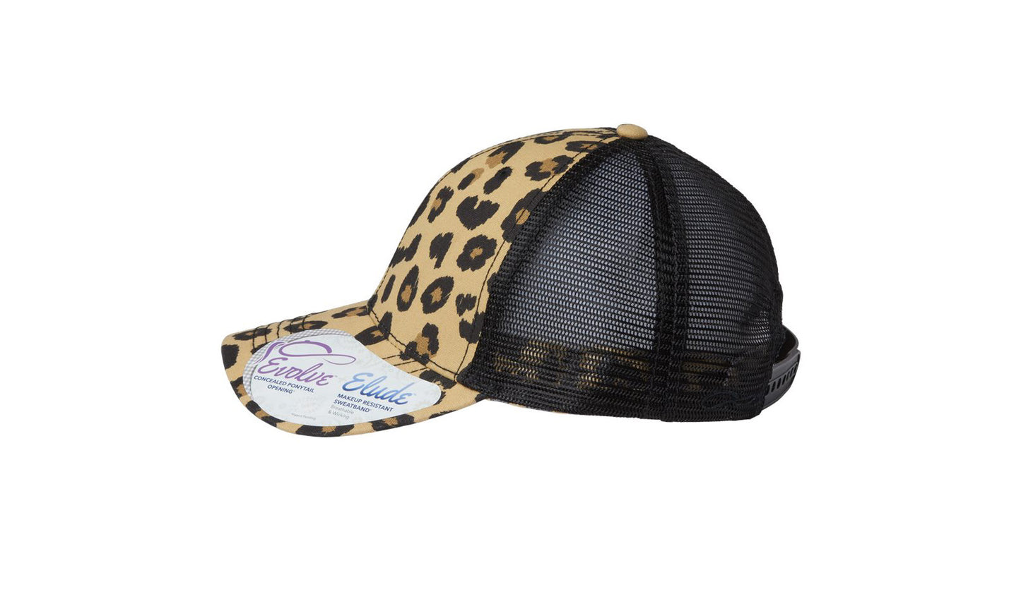 Charlie Women's Modern Trucker Cap