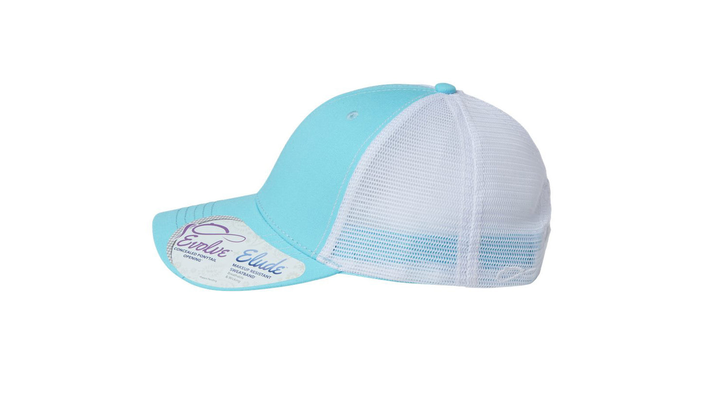 Charlie Women's Modern Trucker Cap