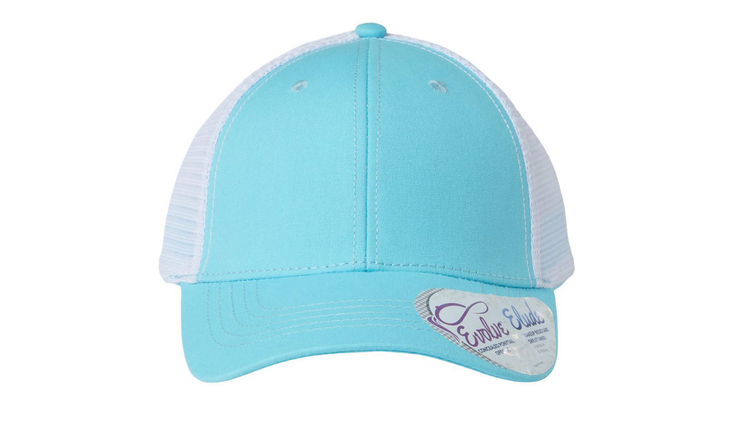 Charlie Women's Modern Trucker Cap
