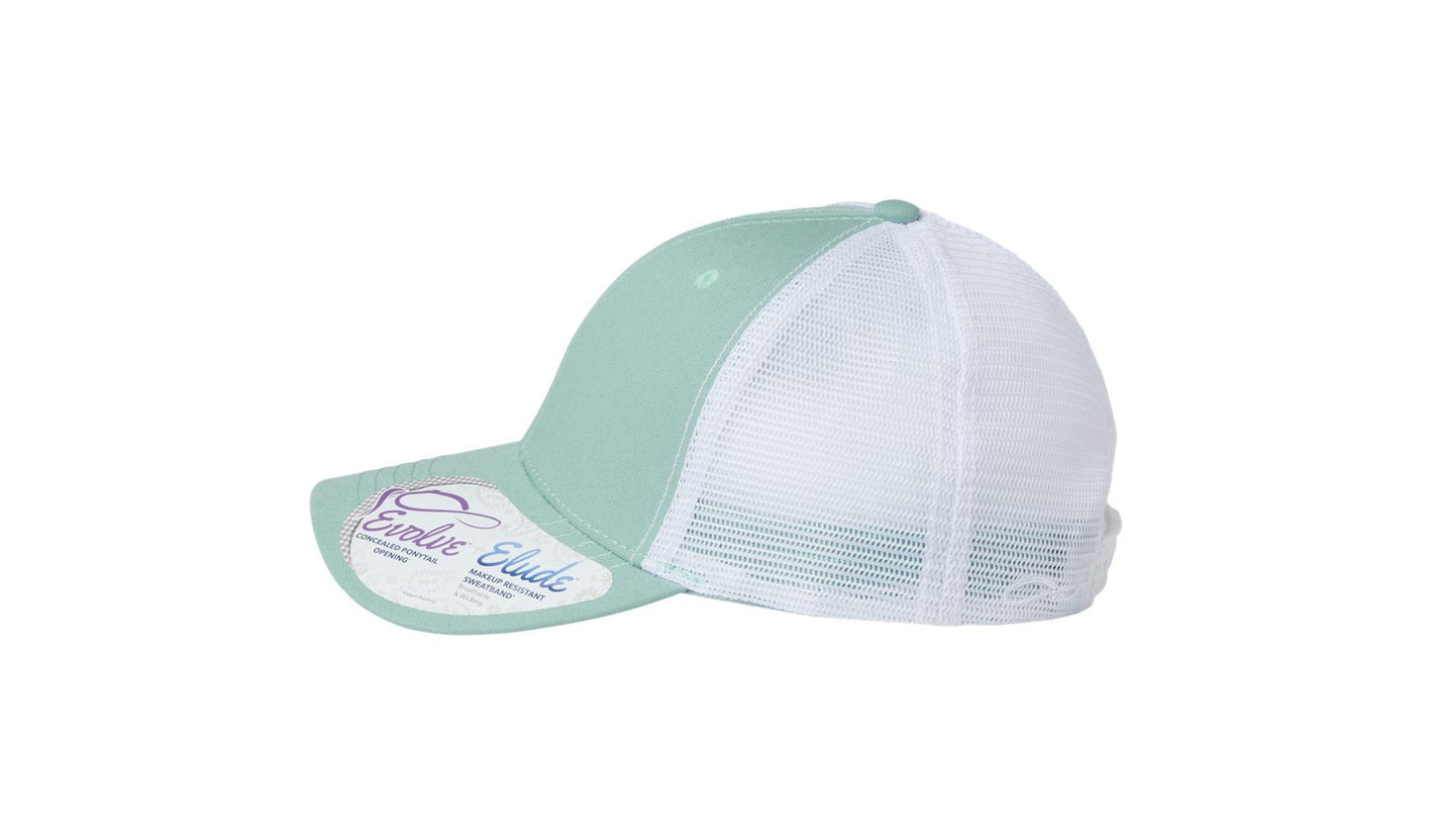 Charlie Women's Modern Trucker Cap