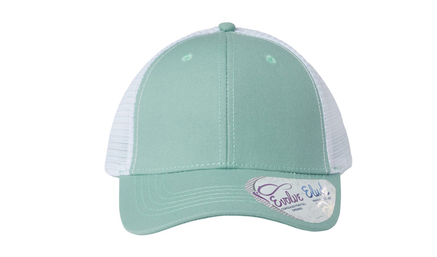 Charlie Women's Modern Trucker Cap