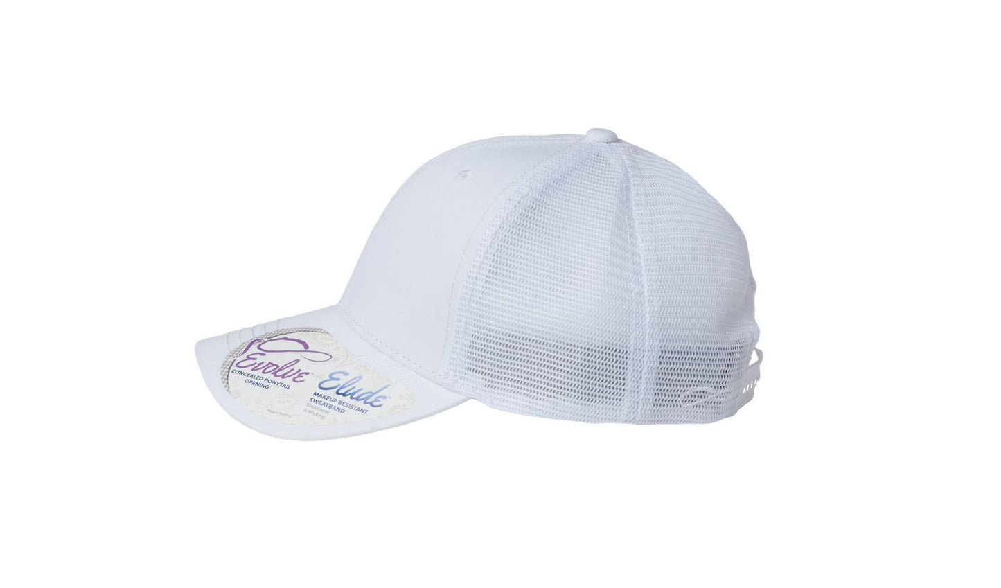 Charlie Women's Modern Trucker Cap