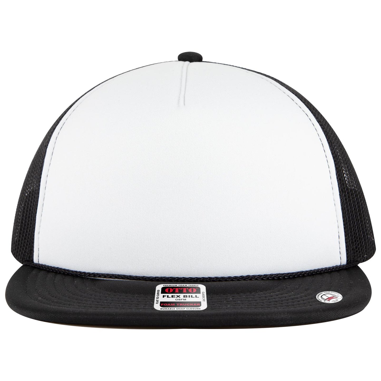 OTTO CAP "OTTO SNAP" 5 Panel Pro Style Mesh Back Trucker Snapback Hat