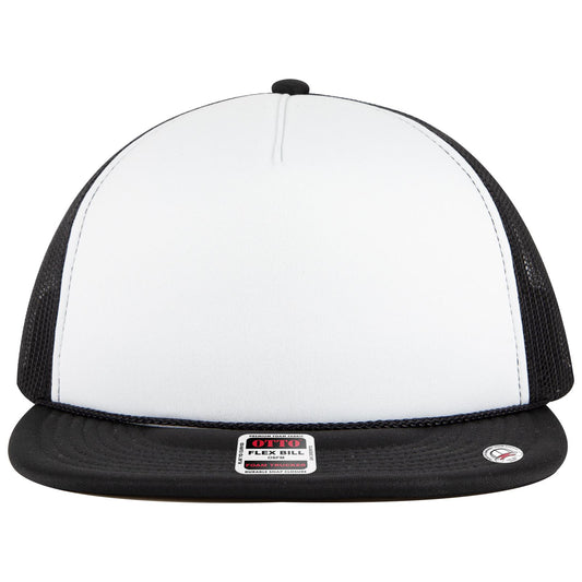 OTTO CAP "OTTO SNAP" 5 Panel Pro Style Mesh Back Trucker Snapback Hat