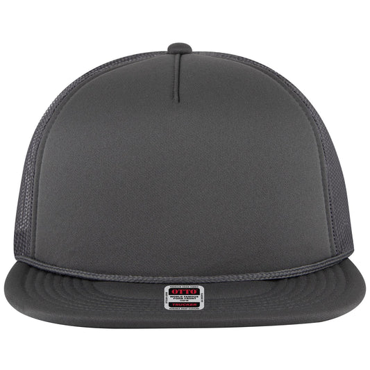 OTTO CAP 5 Panel Pro Style Mesh Back Trucker Snapback Hat
