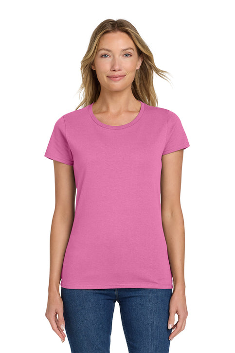 Gildan Women's Heavy Cotton 100% Cotton T-Shirt (5000L)