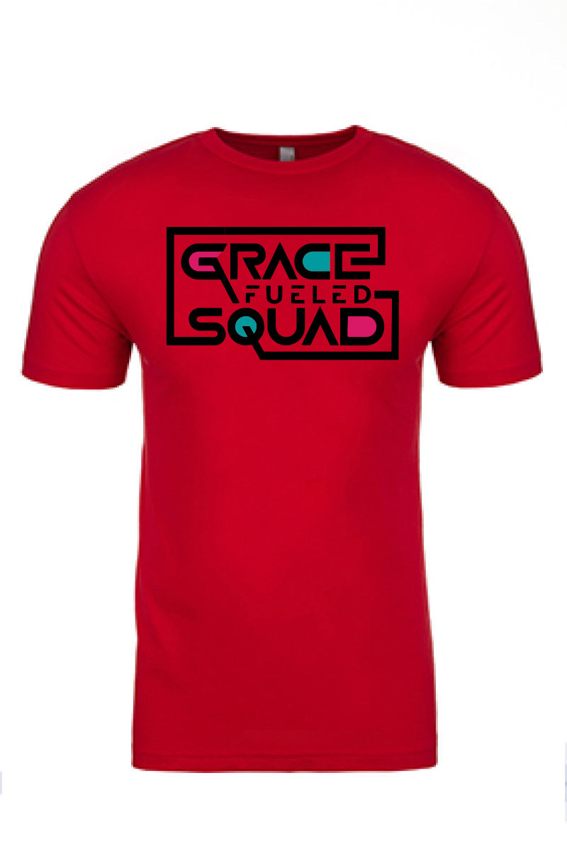 Grace Fueled Squad Printed Tshirt - GOdCREATEd