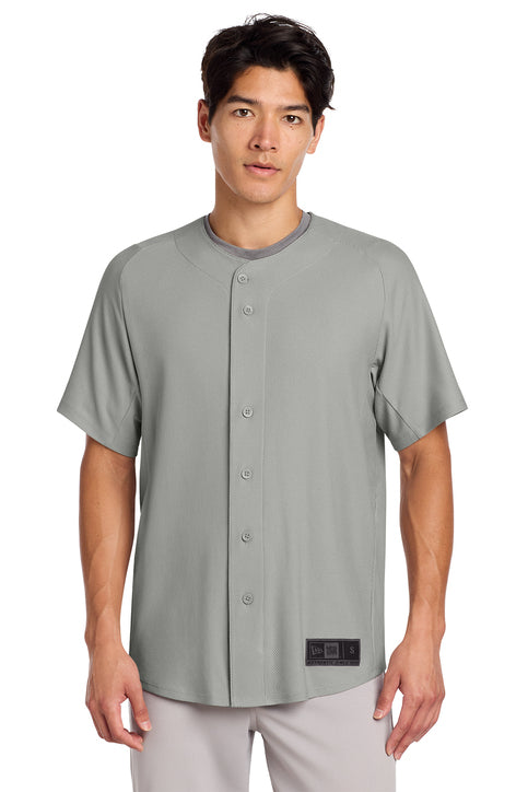 New Era Diamond Era Full-Button Jersey (NEA220)