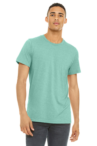 BELLA+CANVAS Unisex Heather CVC Short Sleeve Tee (BC3001CVC)