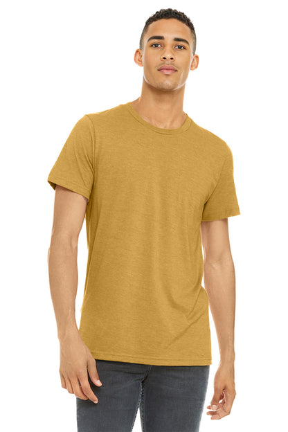 BELLA+CANVAS Unisex Heather CVC Short Sleeve Tee (BC3001CVC)