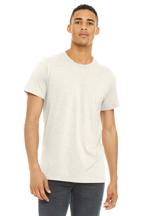 BELLA+CANVAS Unisex Heather CVC Short Sleeve Tee (BC3001CVC)