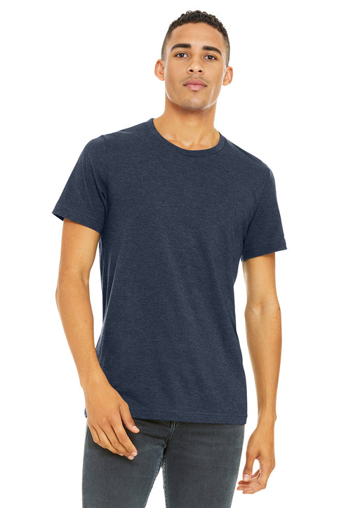 BELLA+CANVAS Unisex Heather CVC Short Sleeve Tee (BC3001CVC)