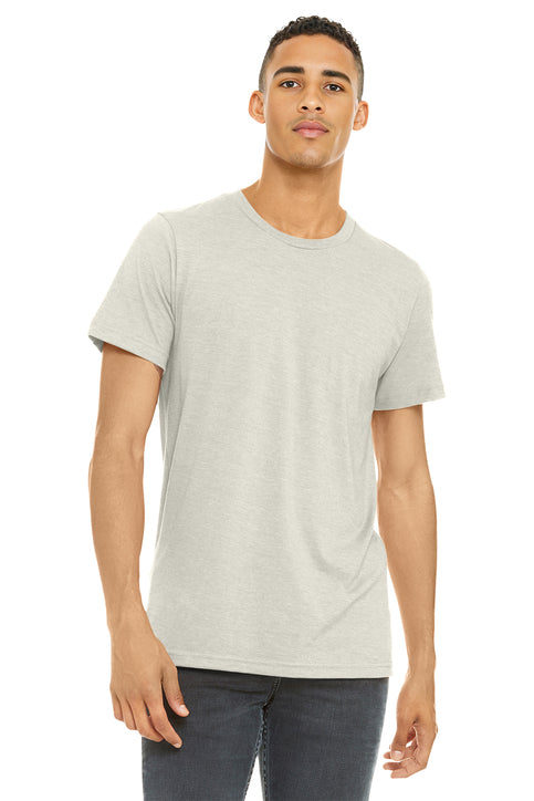 BELLA+CANVAS Unisex Heather CVC Short Sleeve Tee (BC3001CVC)