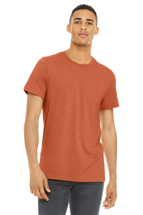 BELLA+CANVAS Unisex Heather CVC Short Sleeve Tee (BC3001CVC)