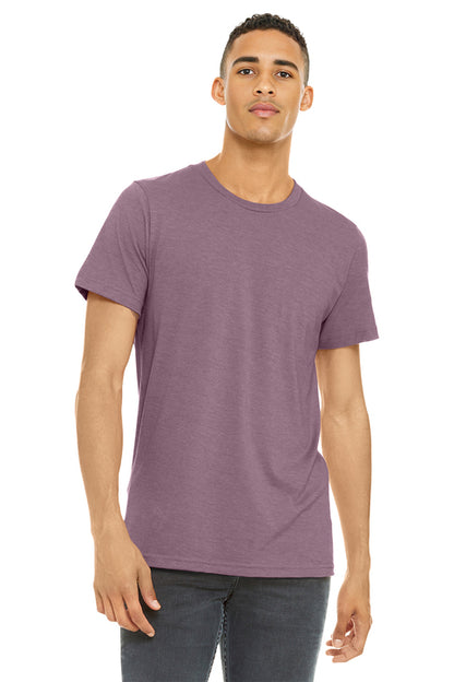 BELLA+CANVAS Unisex Heather CVC Short Sleeve Tee (BC3001CVC)