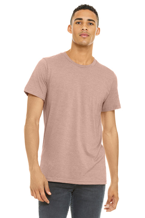 BELLA+CANVAS Unisex Heather CVC Short Sleeve Tee (BC3001CVC)