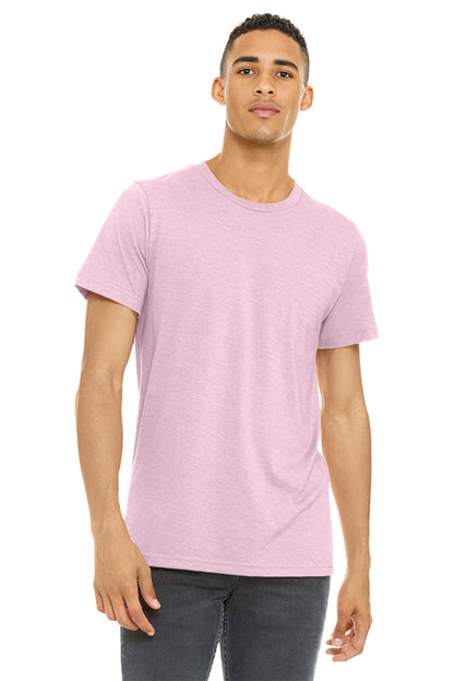 BELLA+CANVAS Unisex Heather CVC Short Sleeve Tee (BC3001CVC)