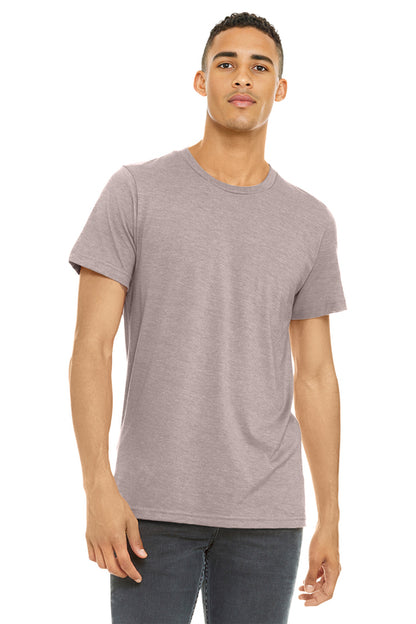 BELLA+CANVAS Unisex Heather CVC Short Sleeve Tee (BC3001CVC)