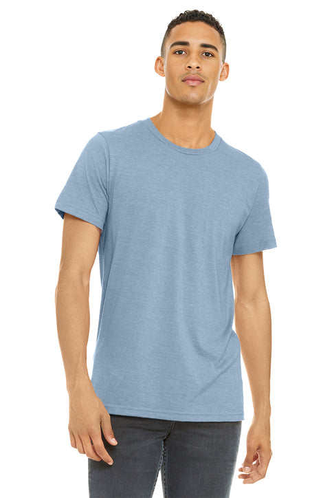 BELLA+CANVAS Unisex Heather CVC Short Sleeve Tee (BC3001CVC)