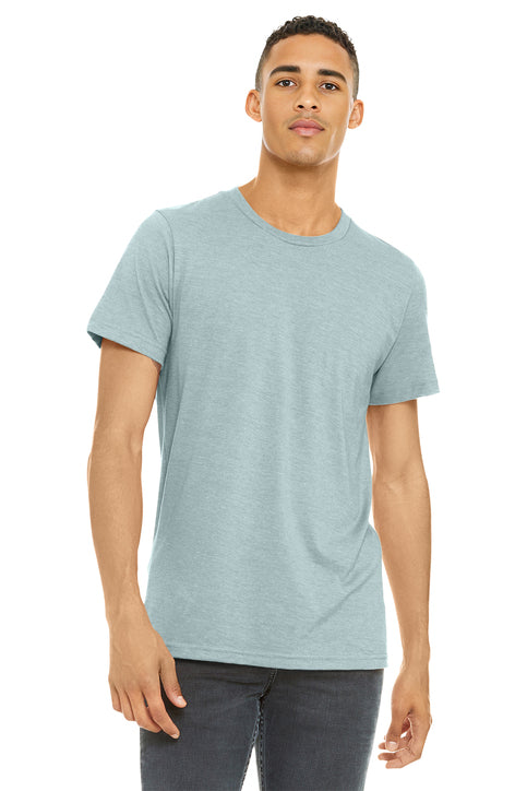 BELLA+CANVAS Unisex Heather CVC Short Sleeve Tee (BC3001CVC)