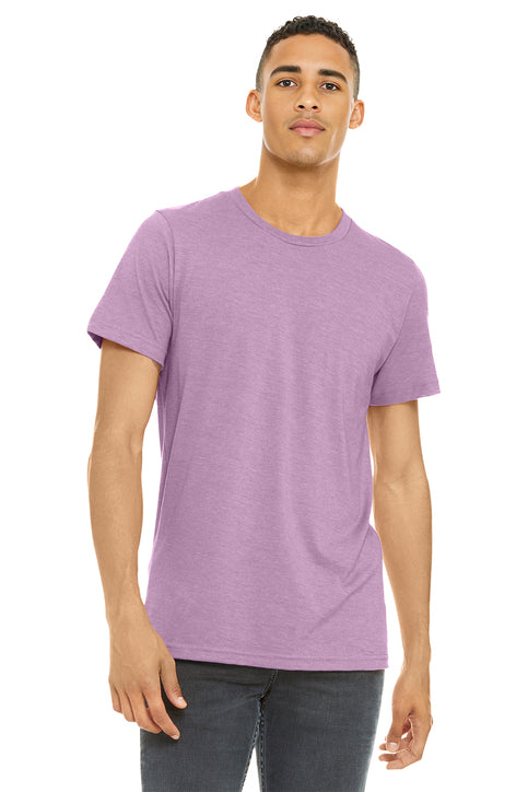 BELLA+CANVAS Unisex Heather CVC Short Sleeve Tee (BC3001CVC)