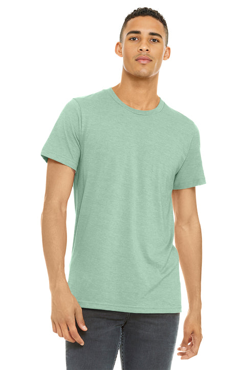 BELLA+CANVAS Unisex Heather CVC Short Sleeve Tee (BC3001CVC)