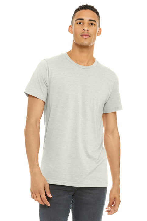 BELLA+CANVAS Unisex Heather CVC Short Sleeve Tee (BC3001CVC)