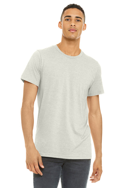 BELLA+CANVAS Unisex Heather CVC Short Sleeve Tee (BC3001CVC)
