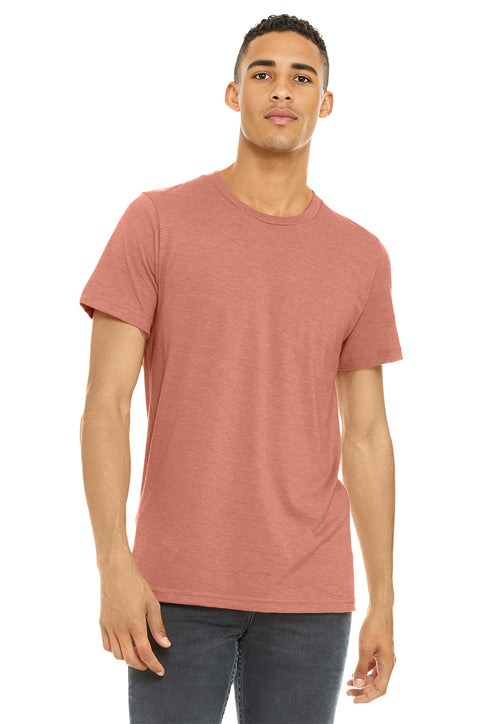 BELLA+CANVAS Unisex Heather CVC Short Sleeve Tee (BC3001CVC)