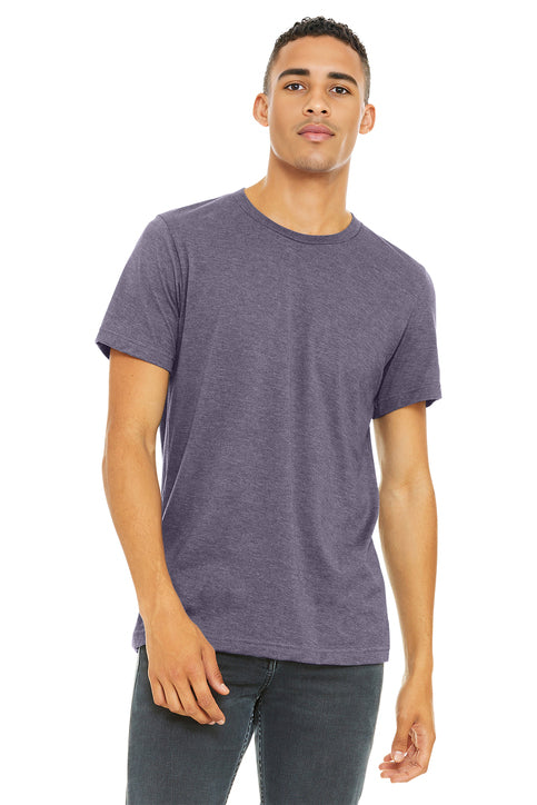 BELLA+CANVAS Unisex Heather CVC Short Sleeve Tee (BC3001CVC)