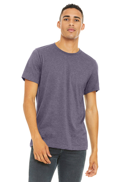 BELLA+CANVAS Unisex Heather CVC Short Sleeve Tee (BC3001CVC)