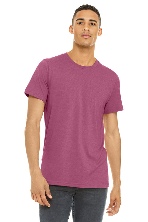 BELLA+CANVAS Unisex Heather CVC Short Sleeve Tee (BC3001CVC)
