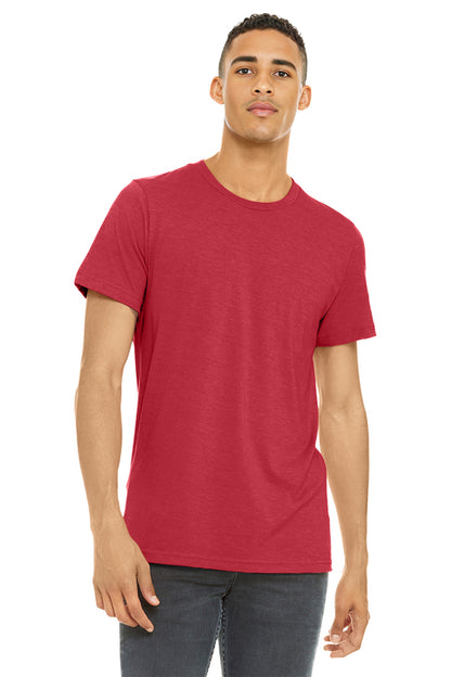 BELLA+CANVAS Unisex Heather CVC Short Sleeve Tee (BC3001CVC)