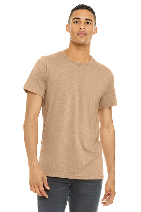 BELLA+CANVAS Unisex Heather CVC Short Sleeve Tee (BC3001CVC)