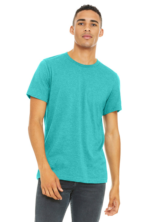 BELLA+CANVAS Unisex Heather CVC Short Sleeve Tee (BC3001CVC)