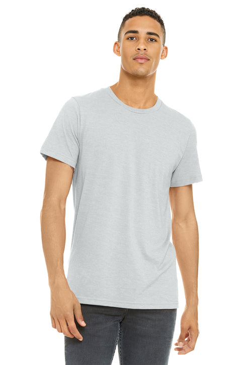 BELLA+CANVAS Unisex Heather CVC Short Sleeve Tee (BC3001CVC)