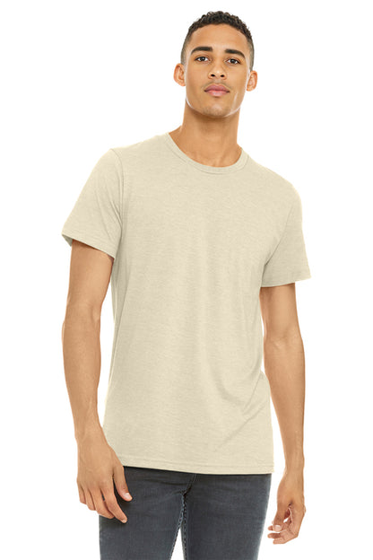 BELLA+CANVAS Unisex Heather CVC Short Sleeve Tee (BC3001CVC)