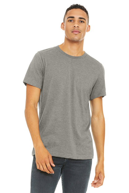 BELLA+CANVAS Unisex Heather CVC Short Sleeve Tee (BC3001CVC)
