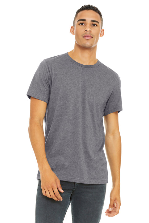 BELLA+CANVAS Unisex Heather CVC Short Sleeve Tee (BC3001CVC)